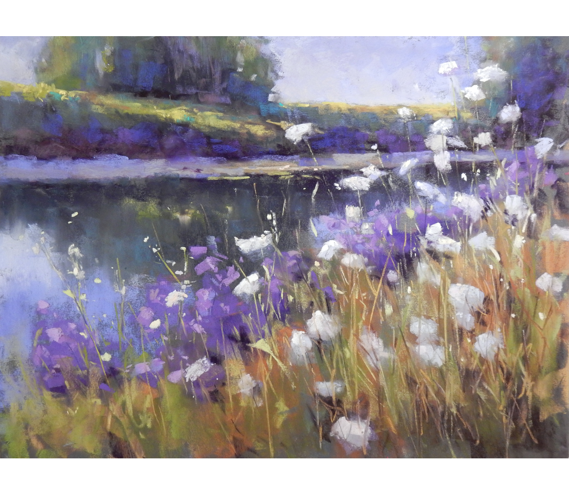 "Creekside Bloom" - Deborah Henderson
